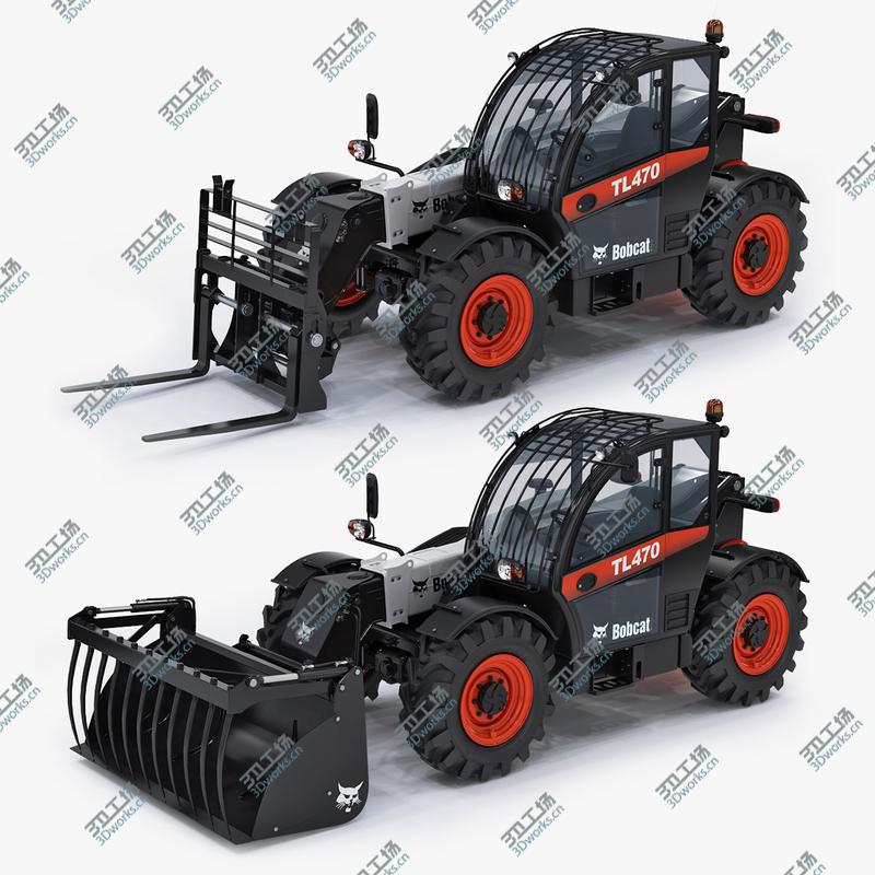 images/goods_img/2021040162/Bobcat TL470 Telescopic Handler TL470HF/1.jpg